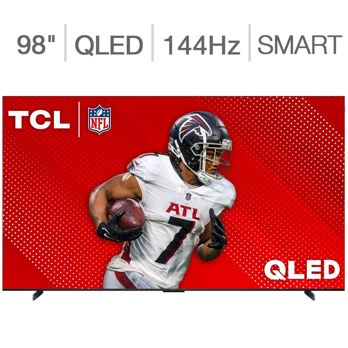 TCL 98" Class - Q672 Series - 4K UHD QLED LCD TV