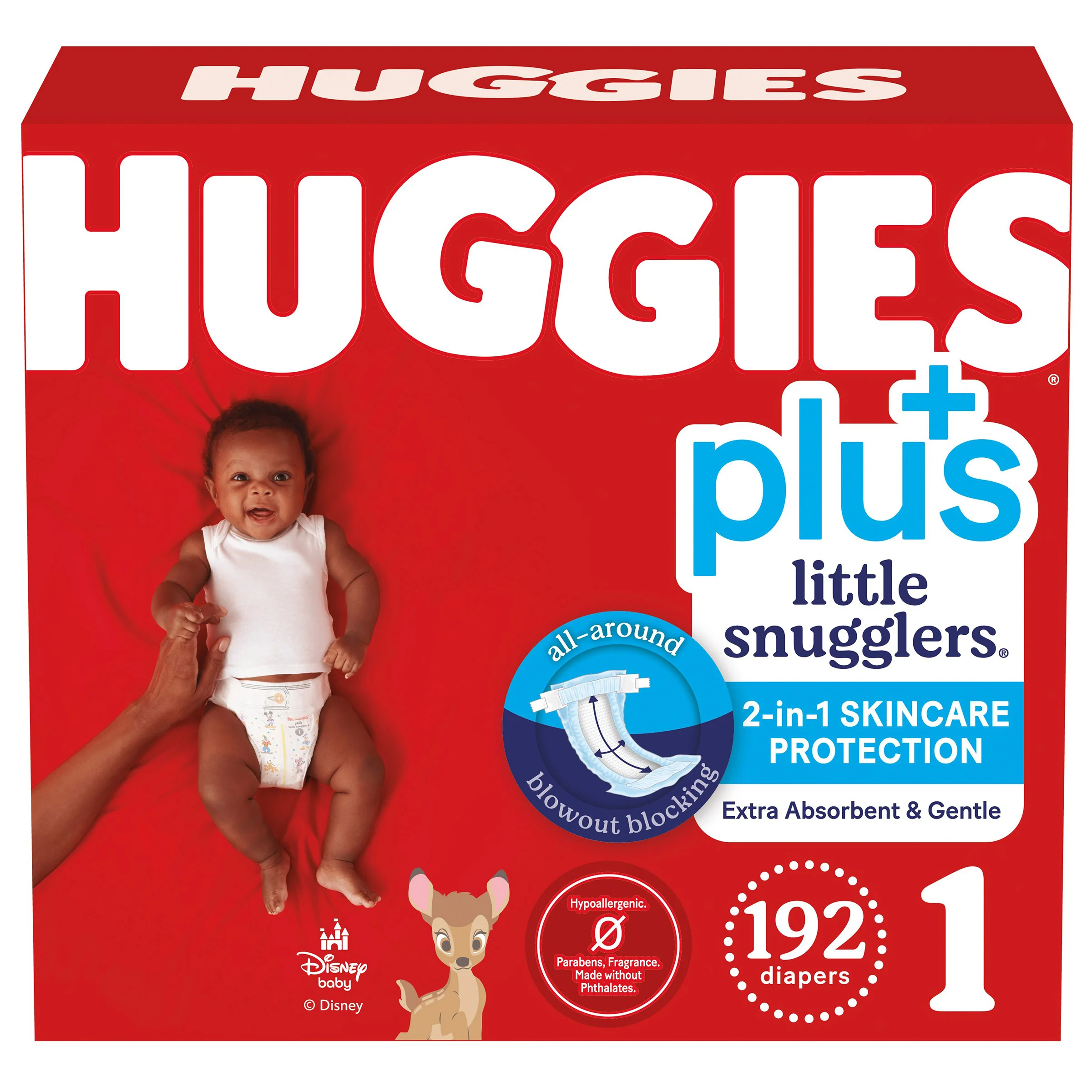Huggies Plus Little Snugglers Diapers