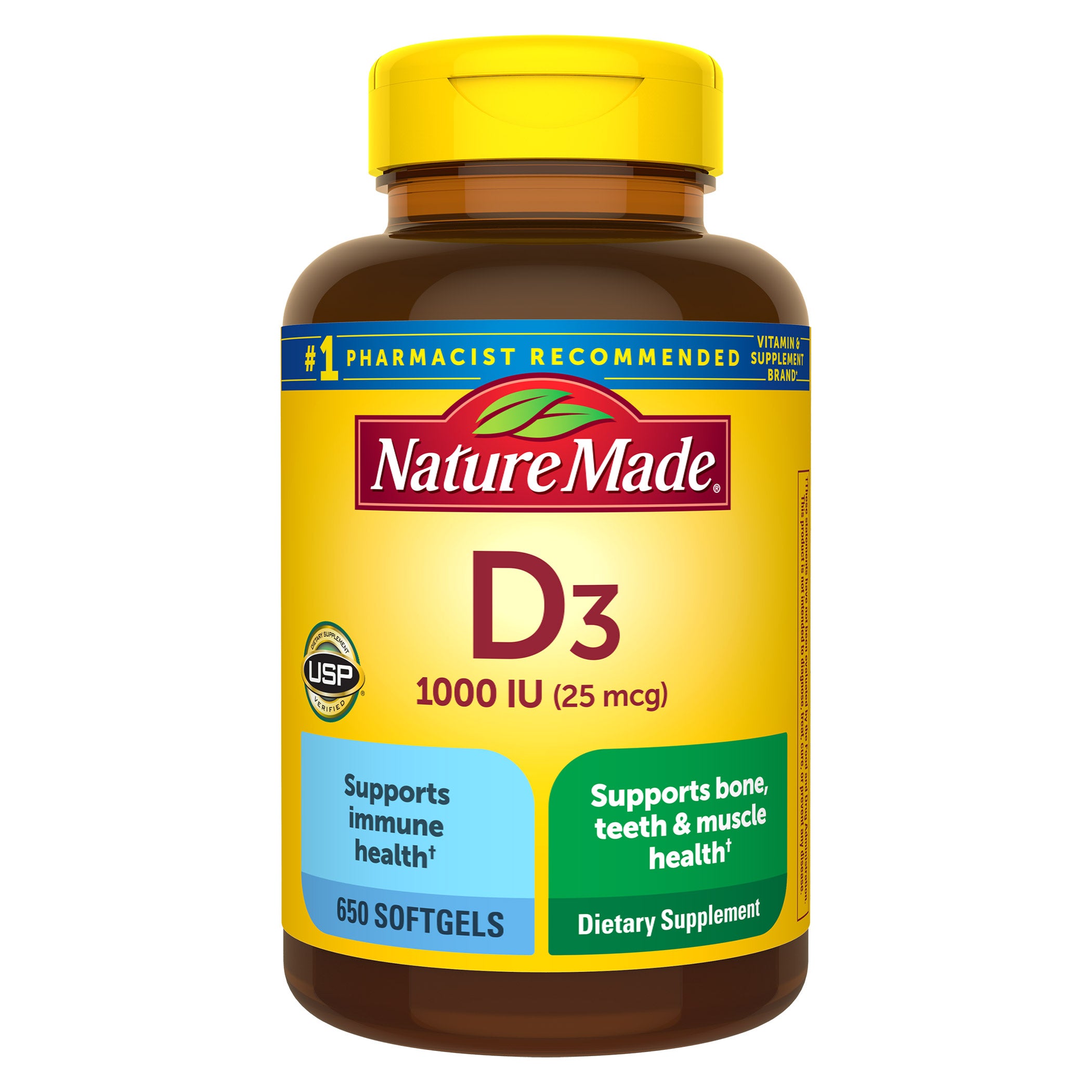 Naure Made Vitamin D3