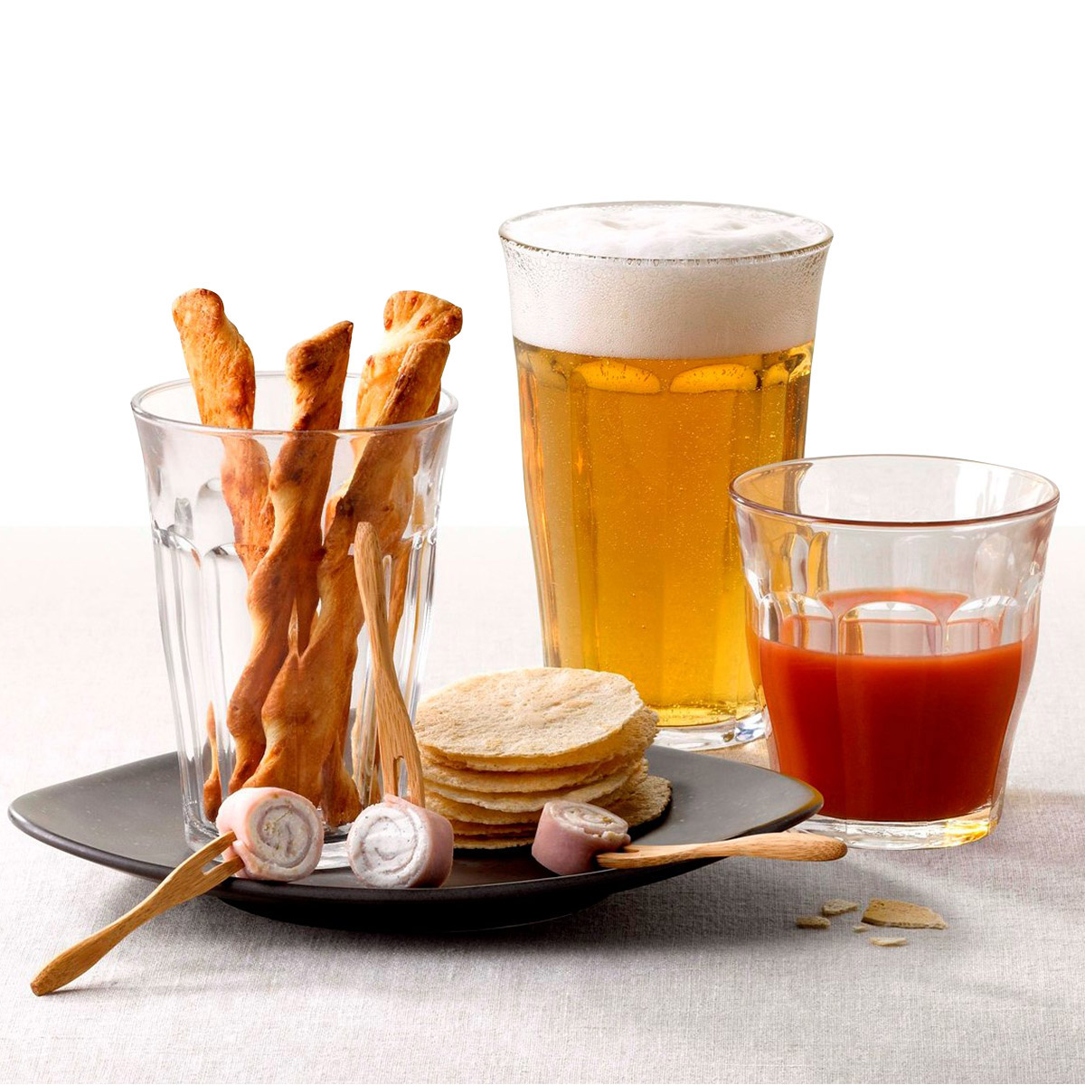 Duralex Picardie Made In France Drinkware Set, 18 pieces