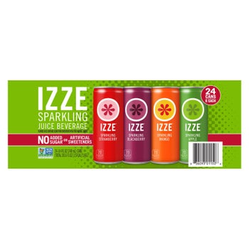 IZZE Sparkling Juice Beverage