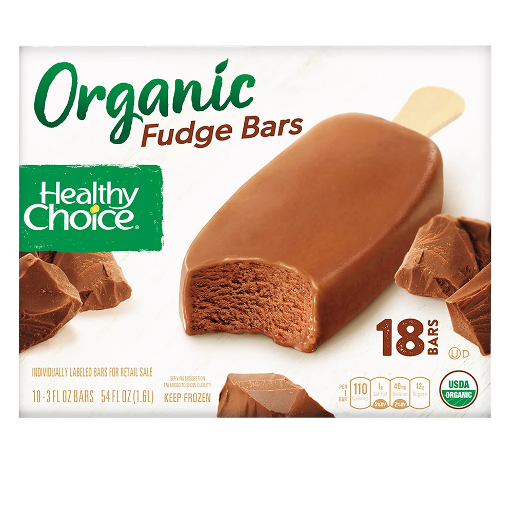 Healthy Choice Organic Fudge Bars