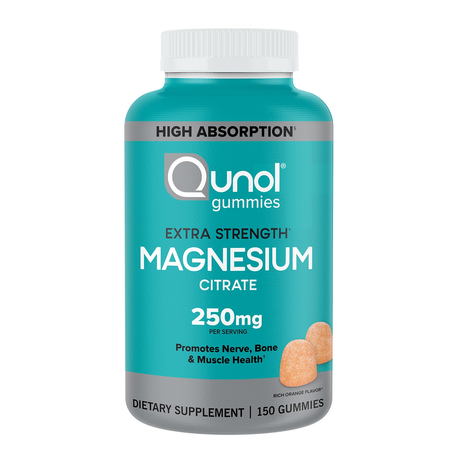 Qunol Magnesium Citrate Gummies