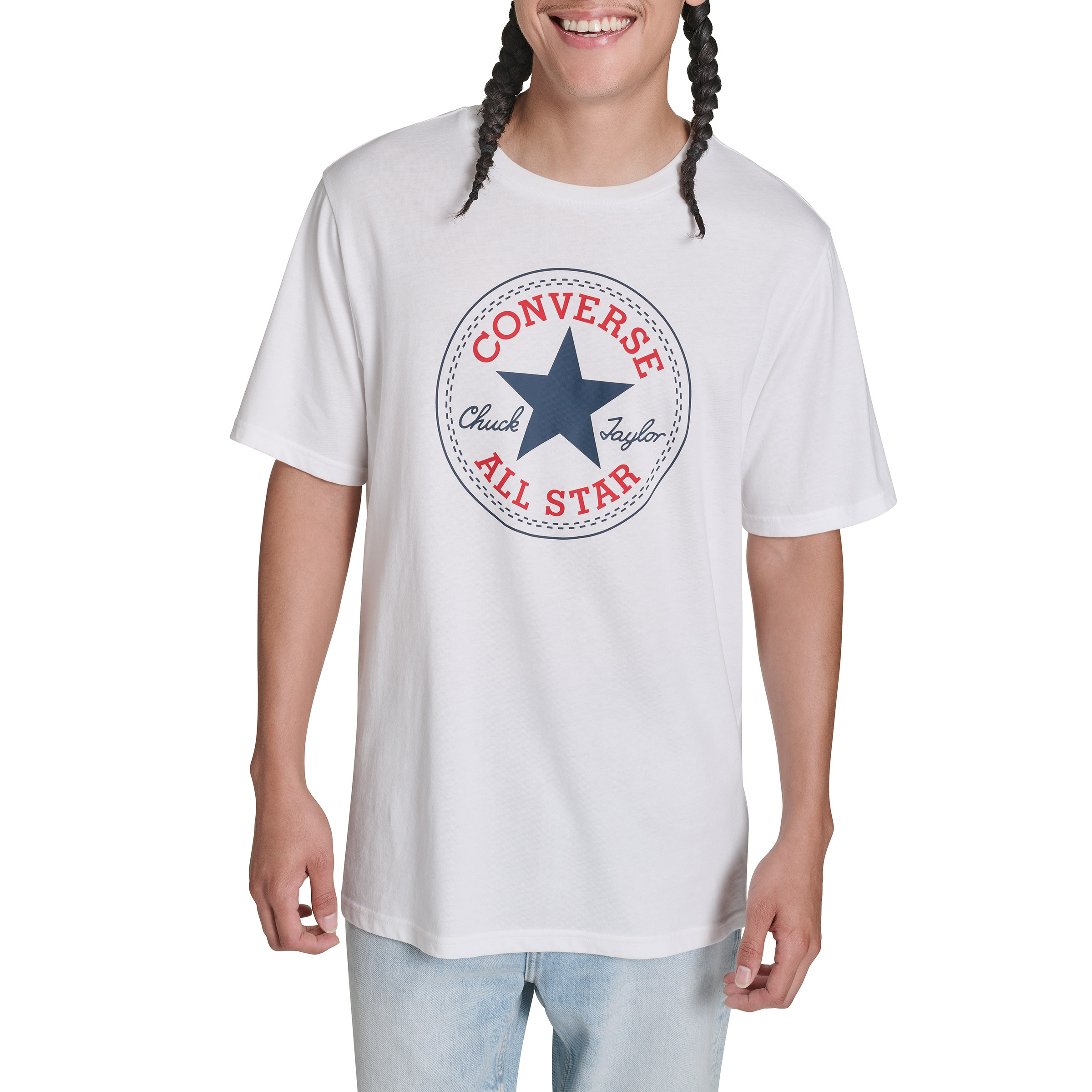 Converse Men's Logo Tee