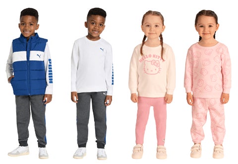 kids' clothing sets