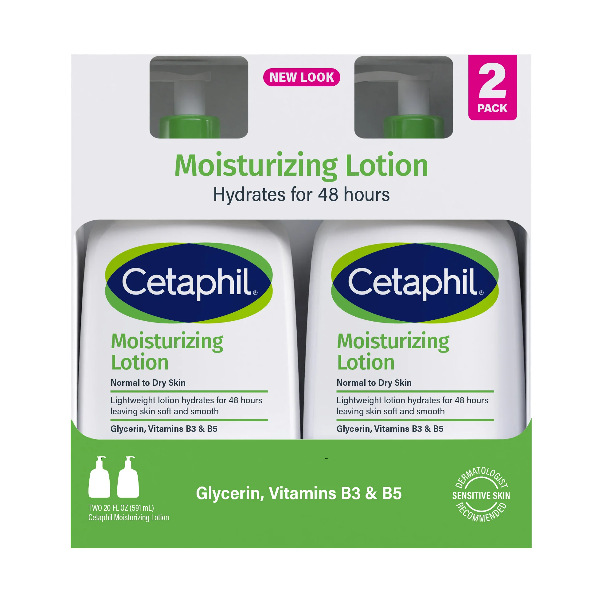 Cetaphil Moisturizing Lotion