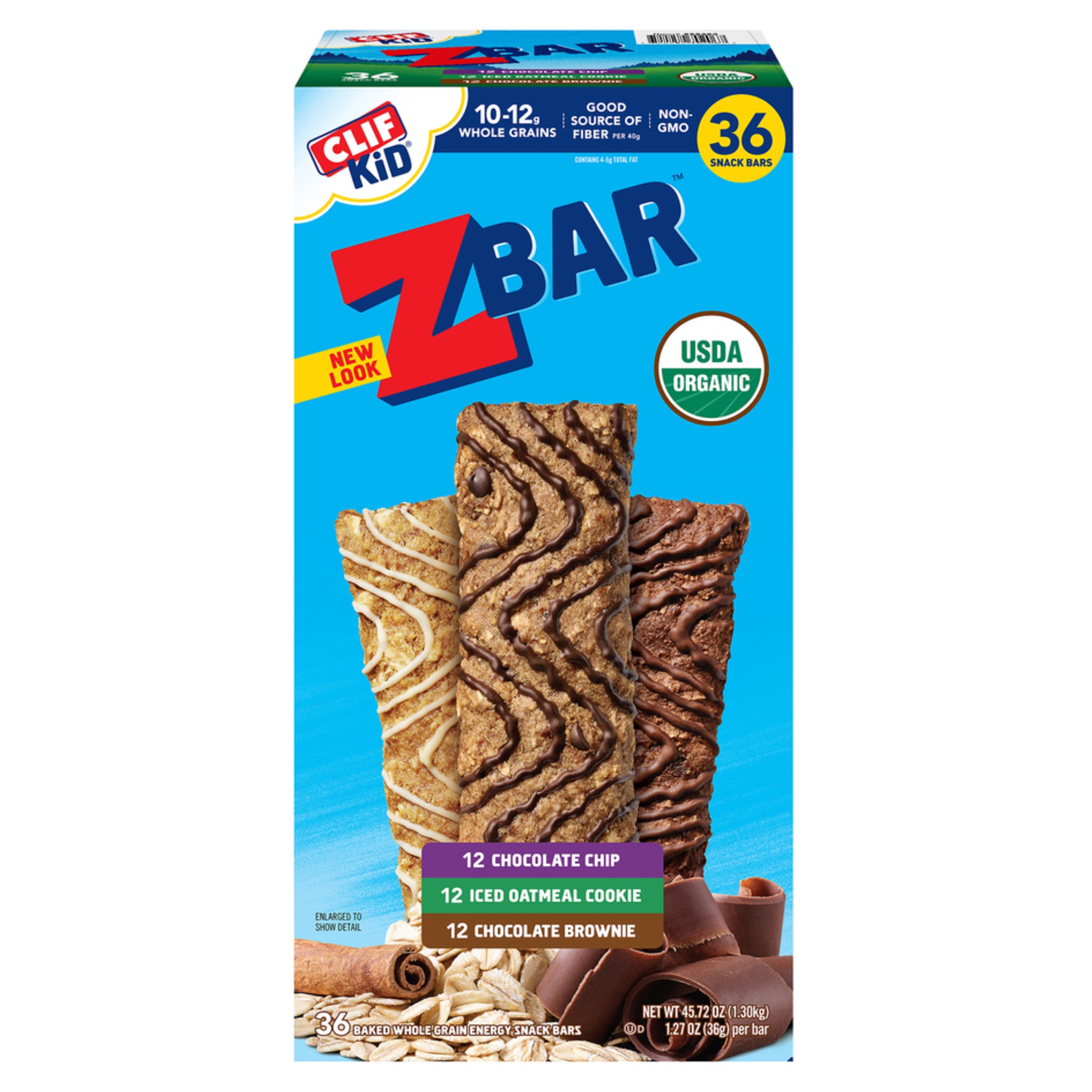 CLIF Kid Organic ZBar
