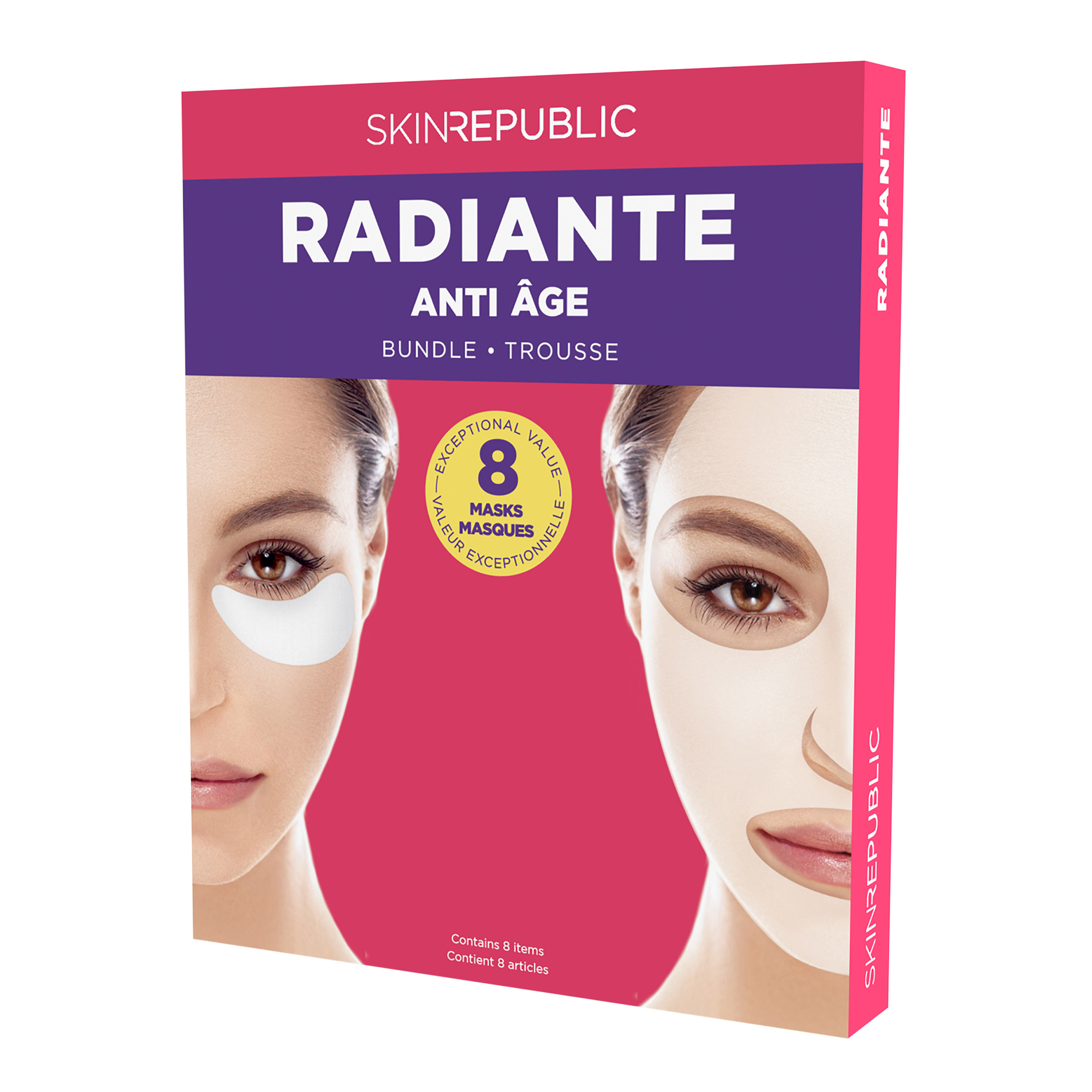 SkinRepublic Radiant Anti Aging Kit
