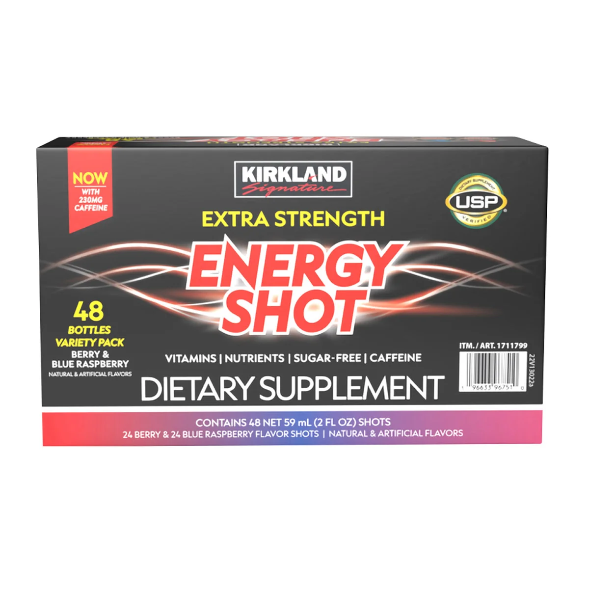 Kirkland Signature Extra Strength Energy Shot