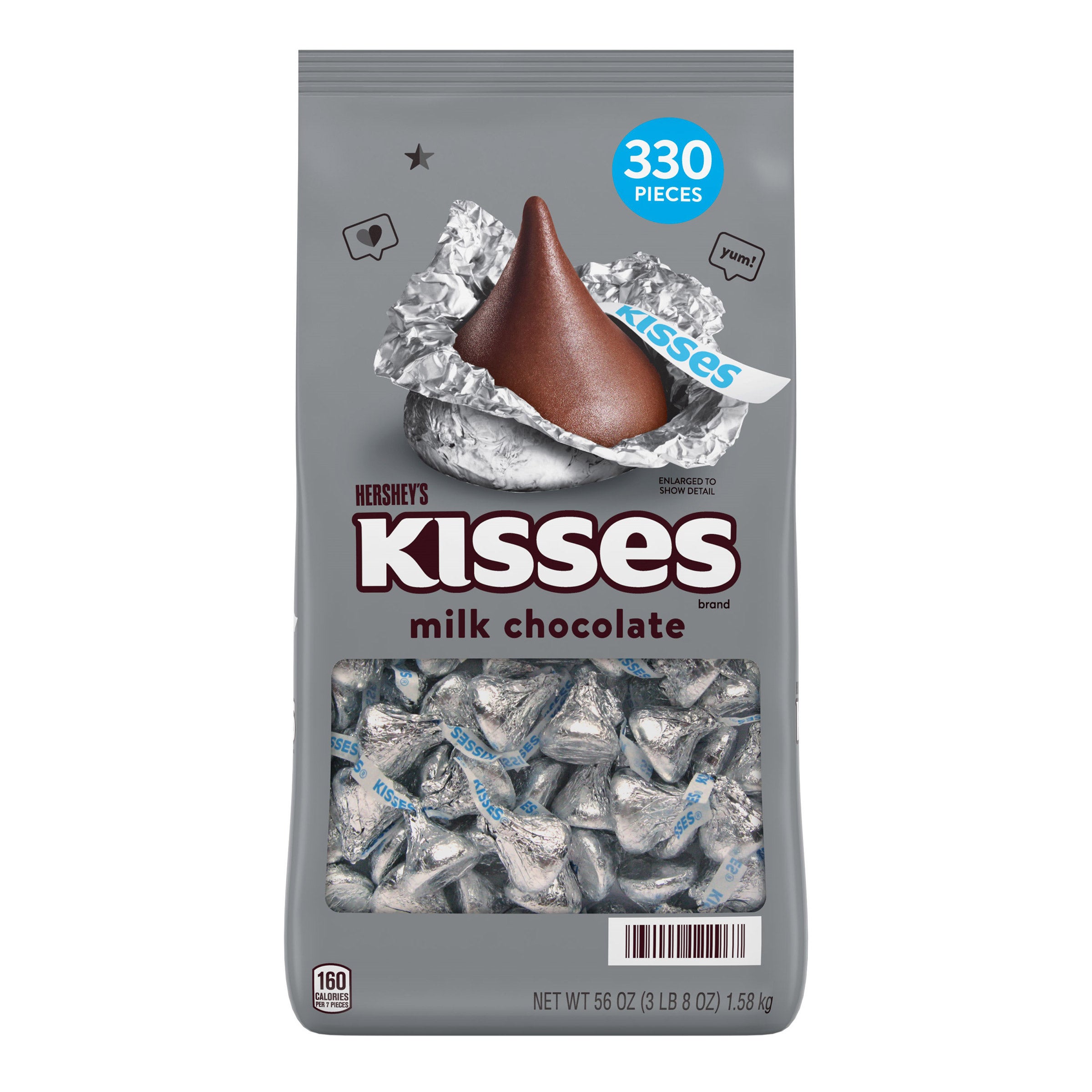 Hershey's Kisses Milk Chocolate