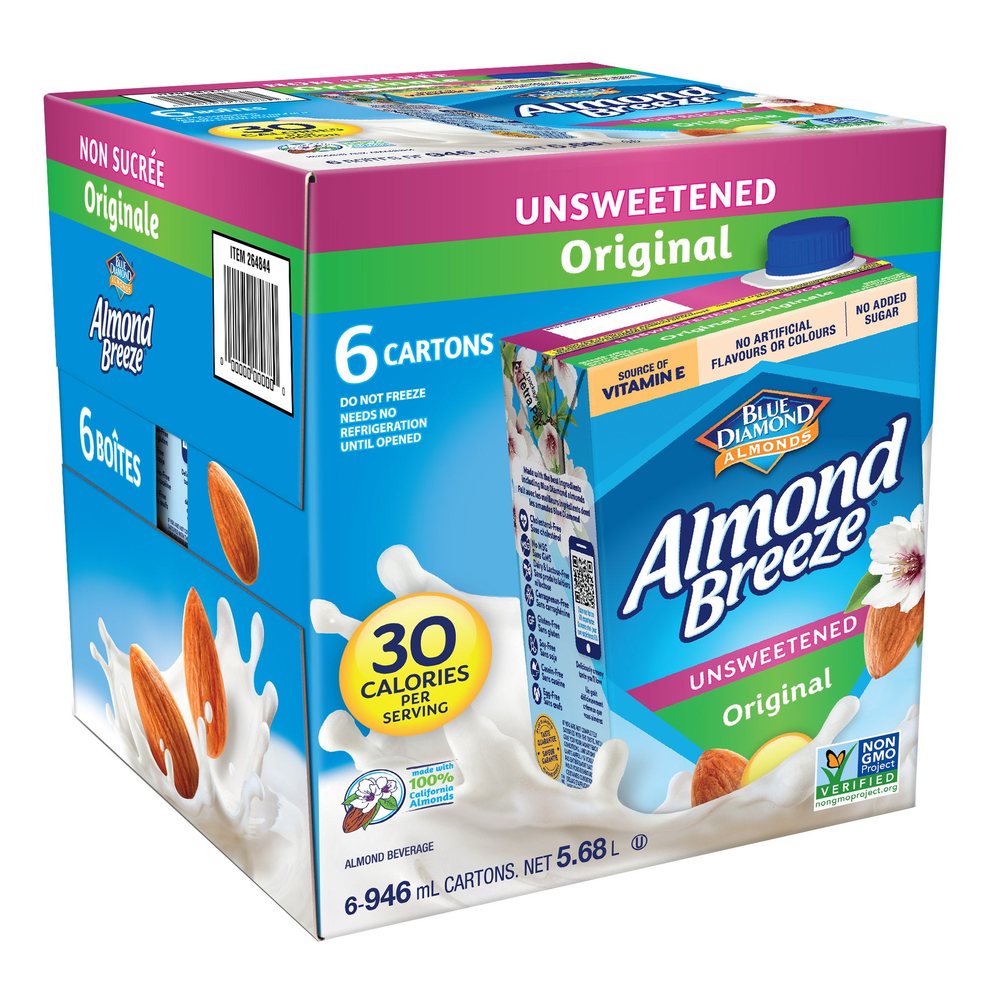 Blue Diamond Almond Breeze non-dairy beverage