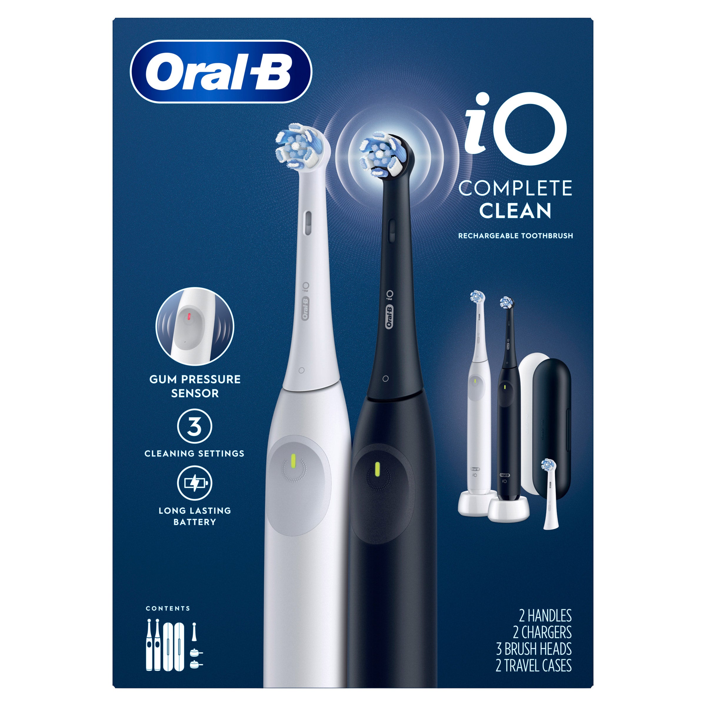 Oral-B iO Complete Clean Rechargeable Electric Toothbrush