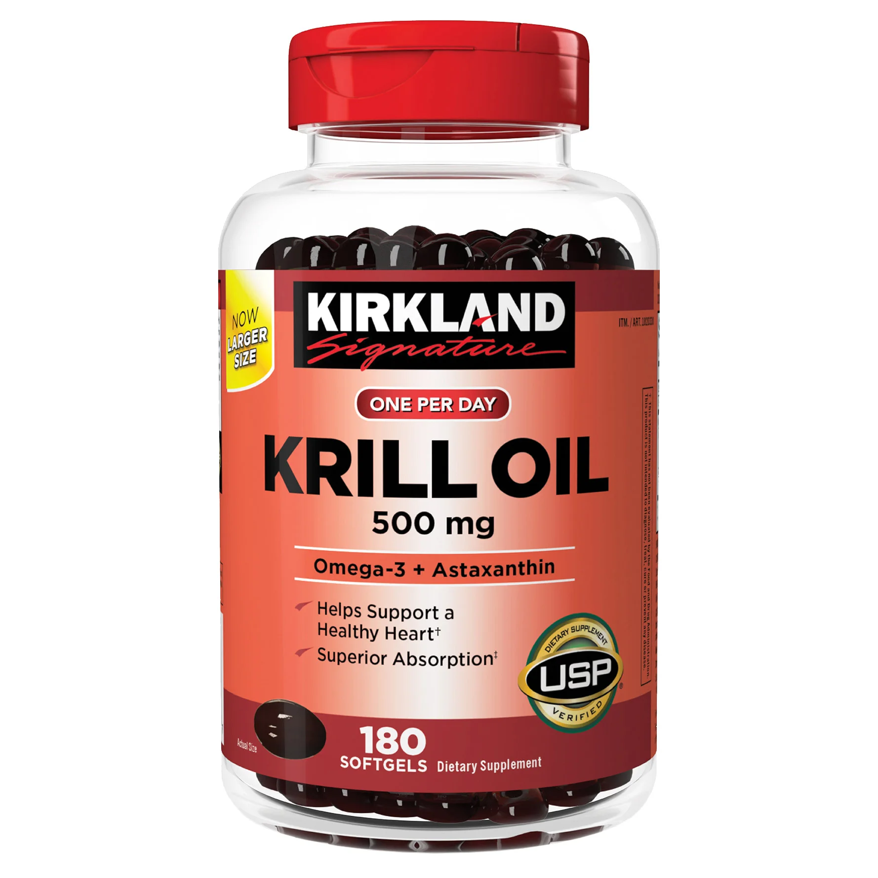 Kirkland Signature Krill Oil