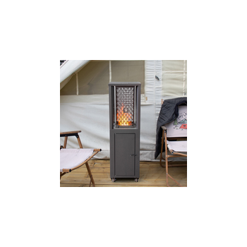 EnerG+ Outdoor Wood Pellet Patio Heater