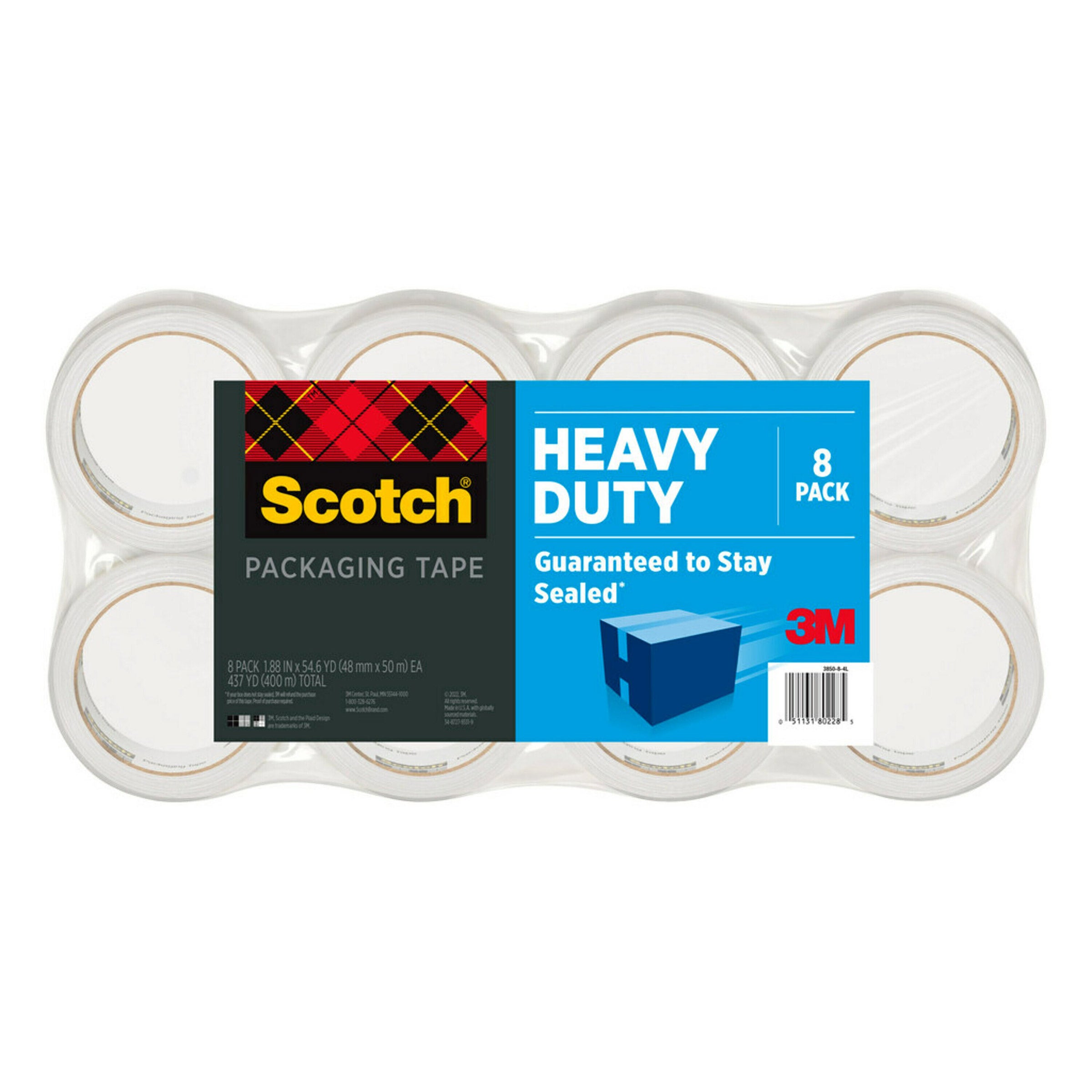 Scotch Heavy Duty Packaging Tape