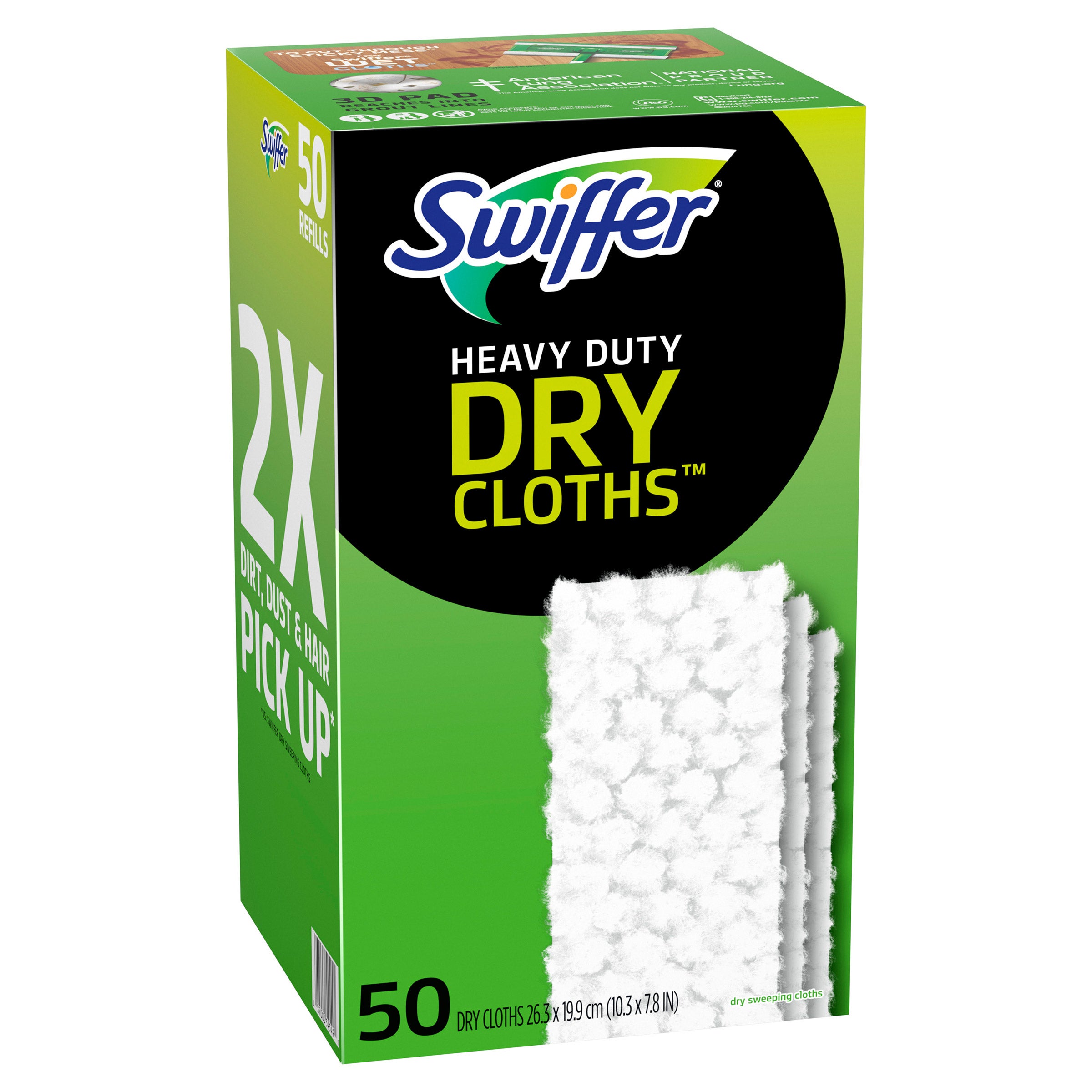 Swiffer Heavy Duty Dry Cloths