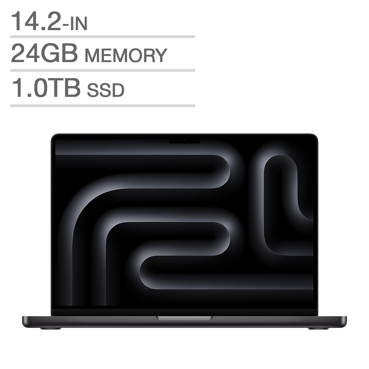 M4Pro MacBook Pro 14 1TB 24GB AppleCare付 Apple MacBook Pro 14.2 in., Apple M4 Pro Chip - 24 GB RAM, 1