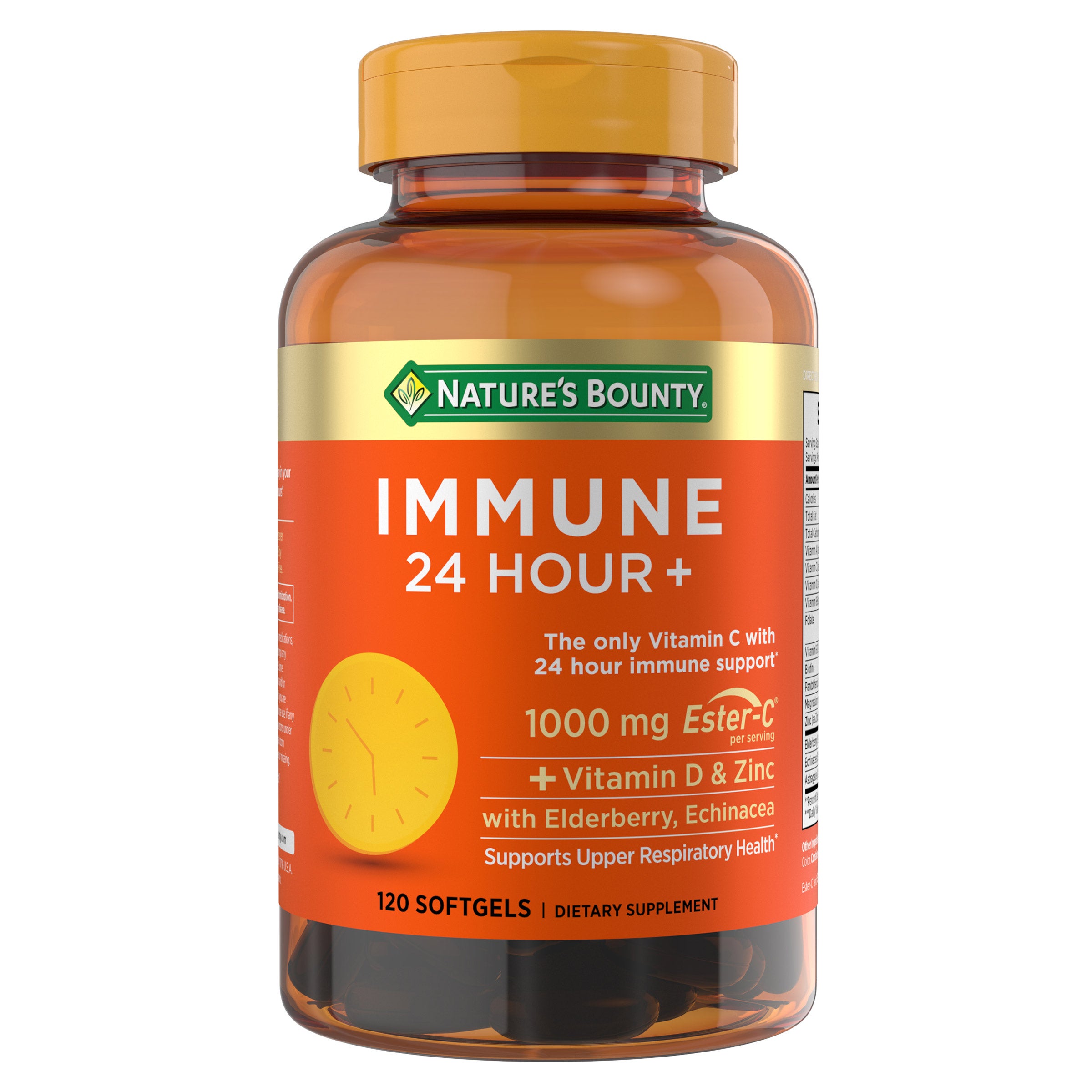 Nature’s Bounty Immune 24 Hour+