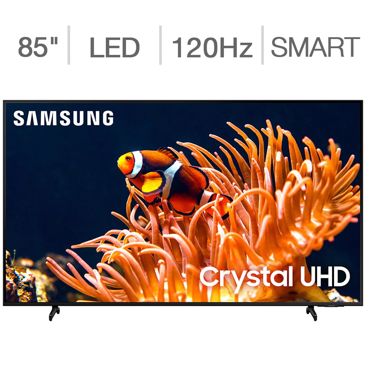 Samsung 85" Class - DU8000 Series - 4K Crystal UHD Smart TV