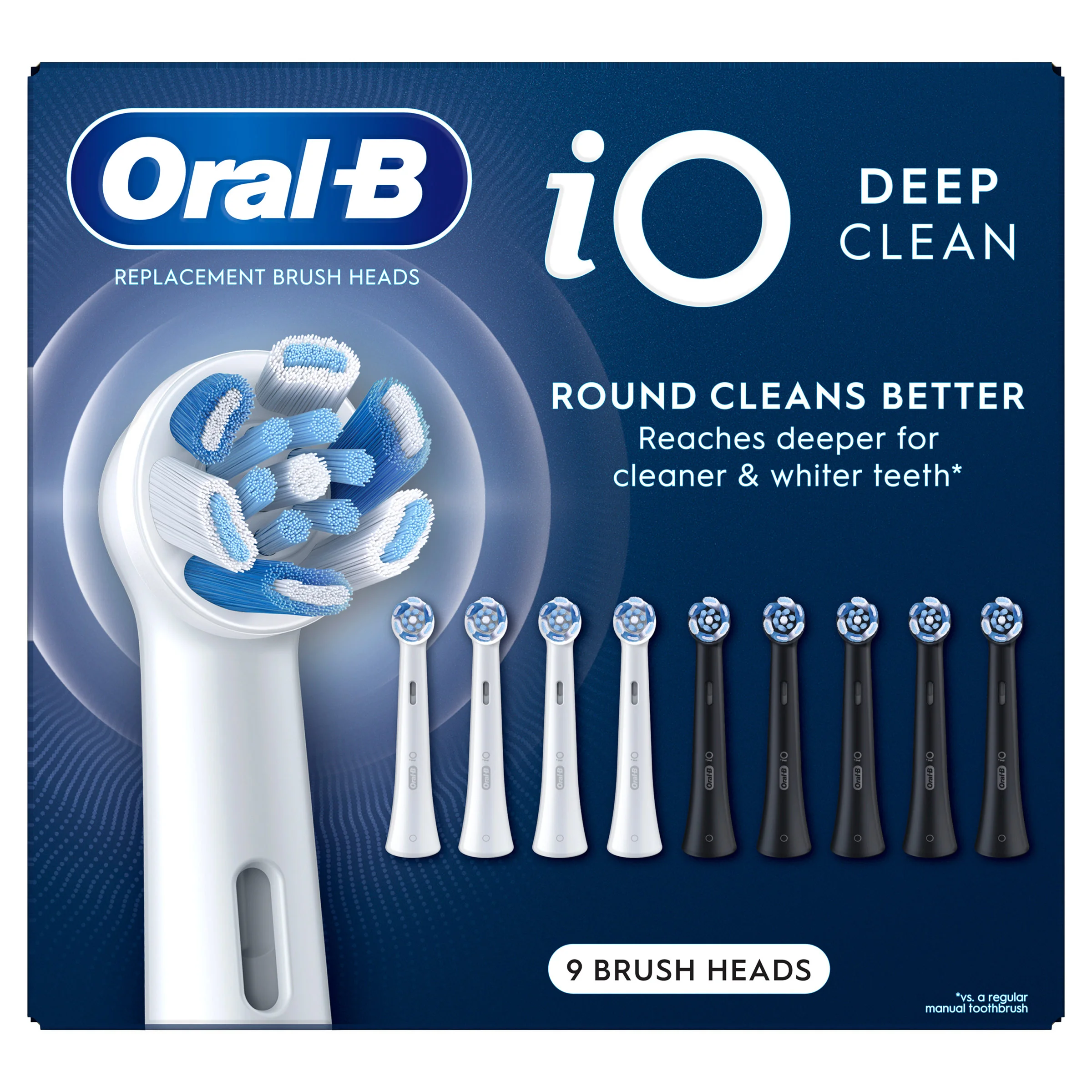 Oral-B iO Deep Clean Replacement Brush Heads