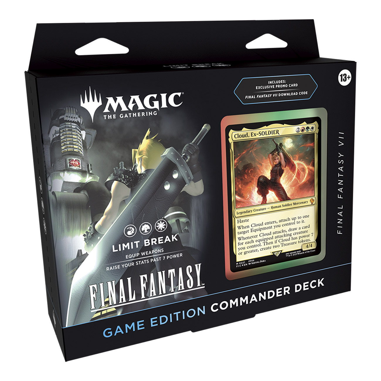 Magic: The Gathering FINAL FANTASY VII Commander Deck - Game Edition