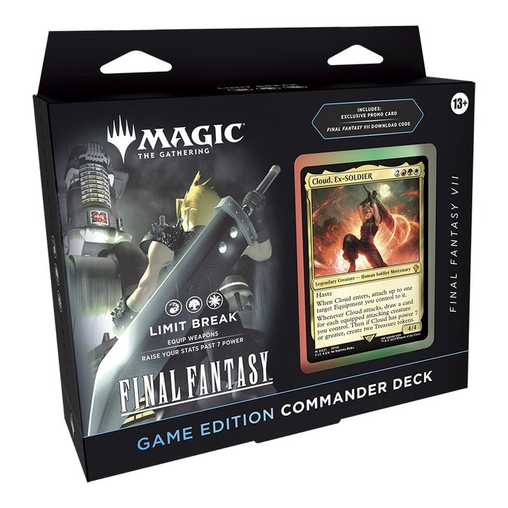 Magic: The Gathering FINAL FANTASY VII Commander Deck - Game Edition | Costco Magic: The Gathering FINAL FANTASY VII Commander Deck - Game Edition | Costco