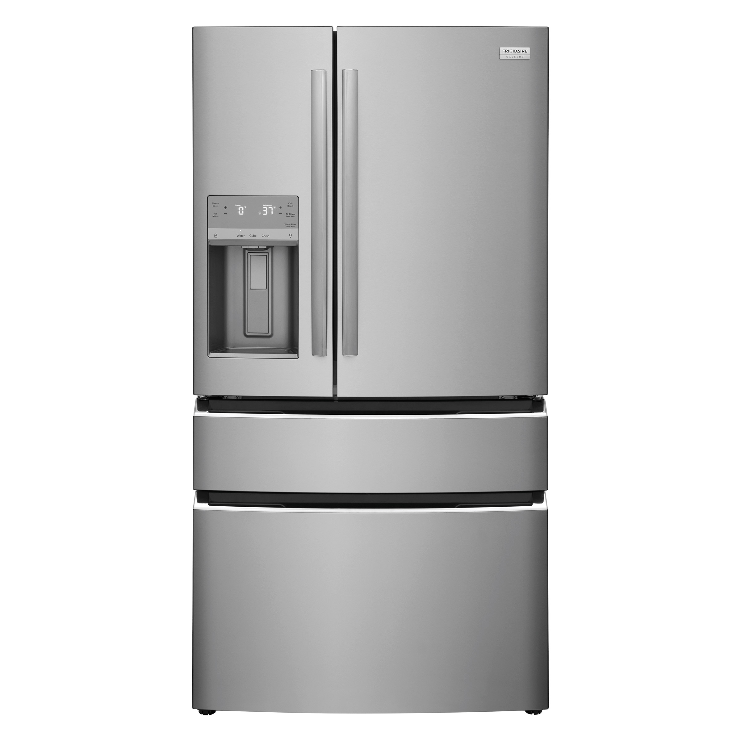 Frigidaire Gallery 21.5 cu. ft. Counter-Depth 4-Door French Door Refrigerator