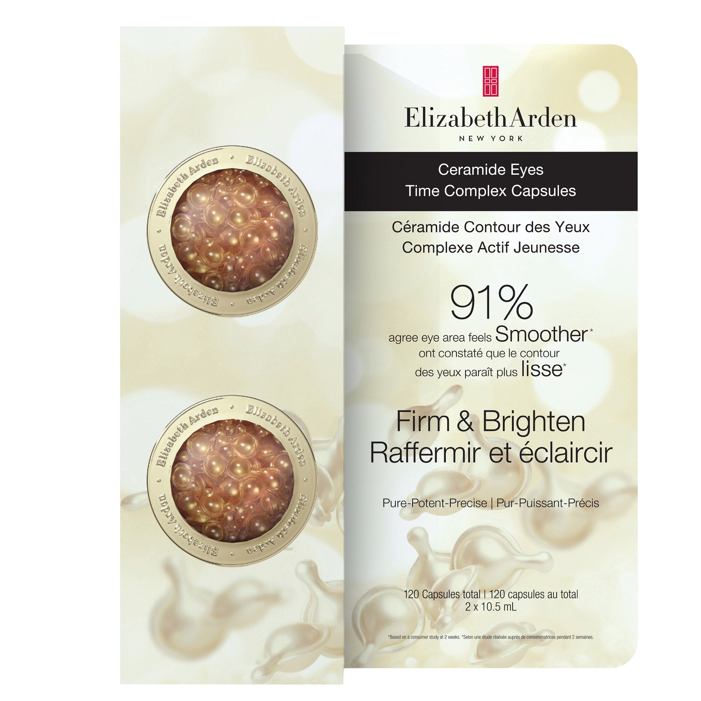 Elizabeth Arden eye caps