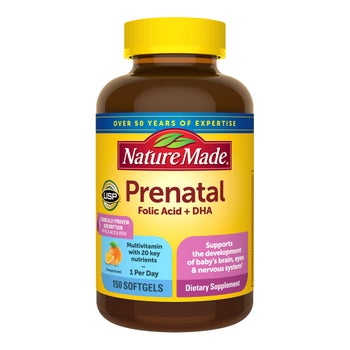 Nature Made Prenatal Multi + DHA