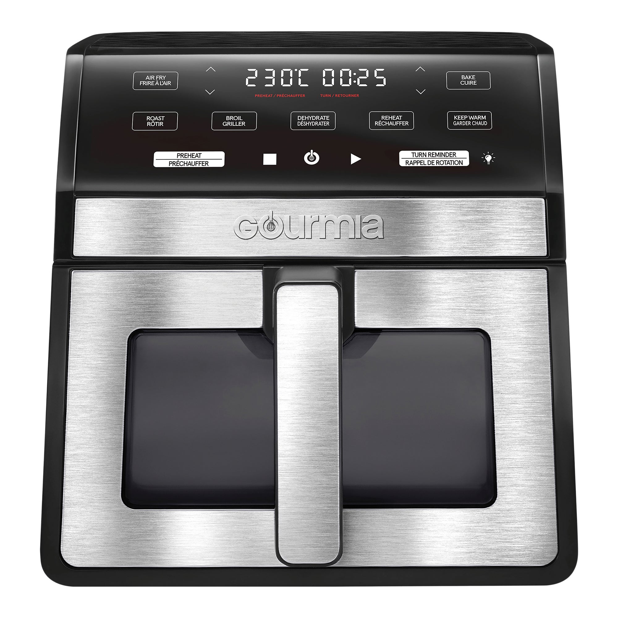 Gourmia 7-QT DIGITAL AIR FRYER コストコ Gourmia 7.57 L (8 qt.) Digital Air Fryer | Costco