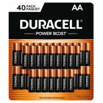 Duracell Alkaline Batteries