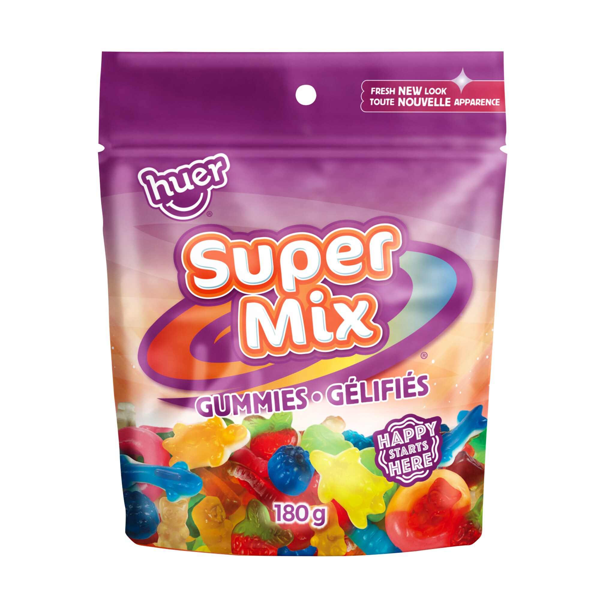 Huer Super Mix Gummies, 12 x 180 g