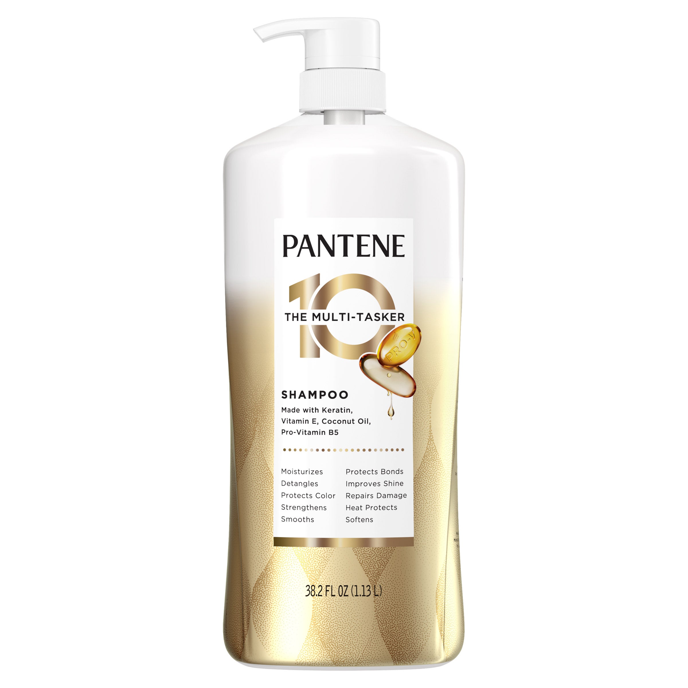 Pantene The Multi-Tasker 10 Shampoo