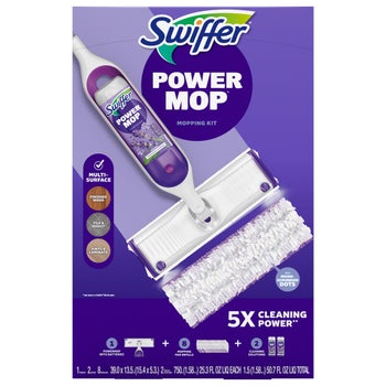 Swiffer Power Mop Mopping Kit