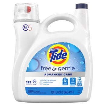 Tide Free & Gentle Advanced Care Liquid Laundry Detergent
