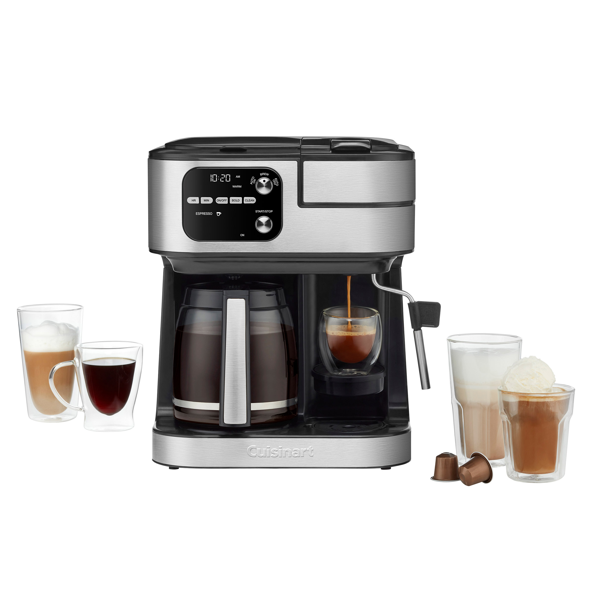 Cuisinart Coffee Center Barista Bar 4-in-1 Coffee Maker | Costco