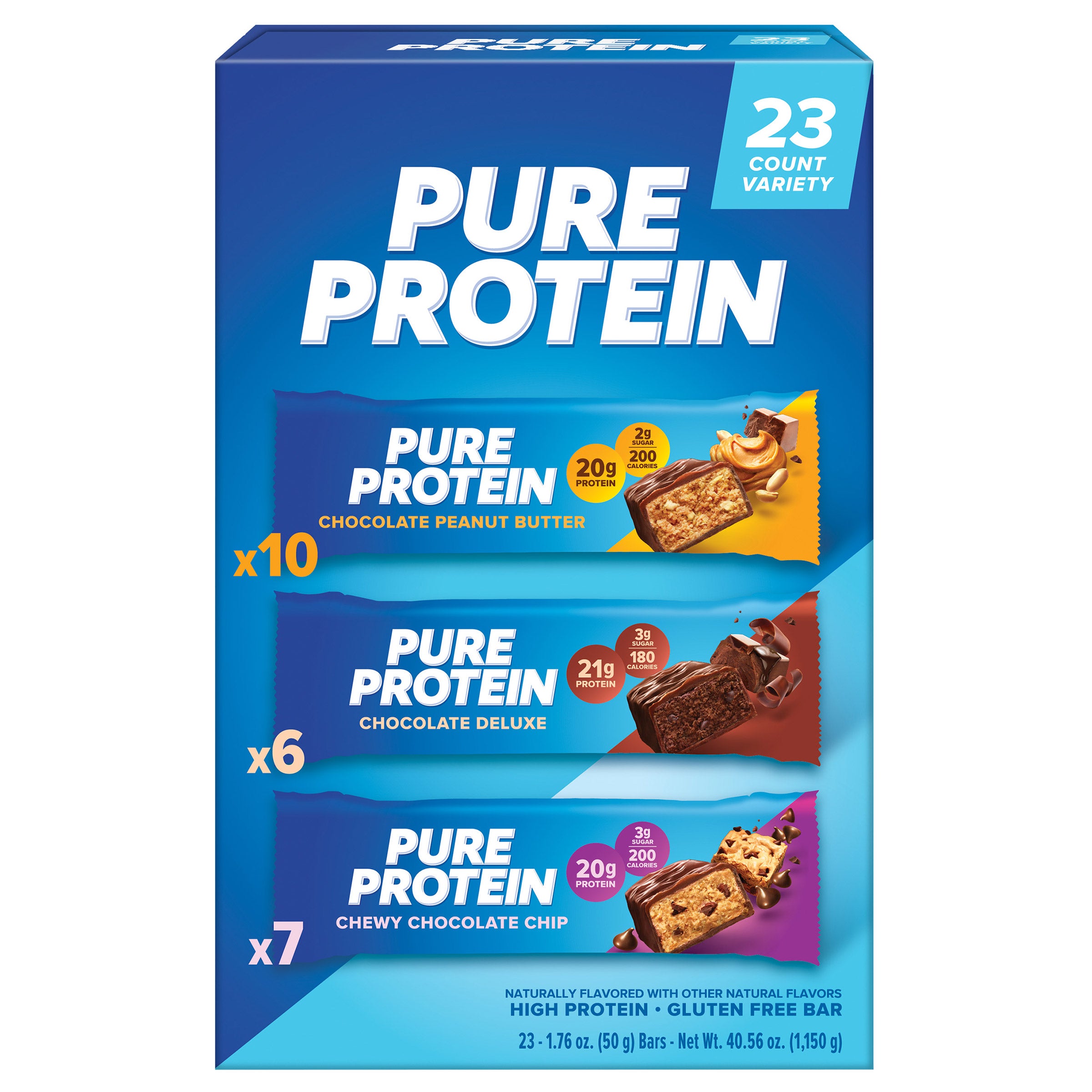 Pure Protein Bars 