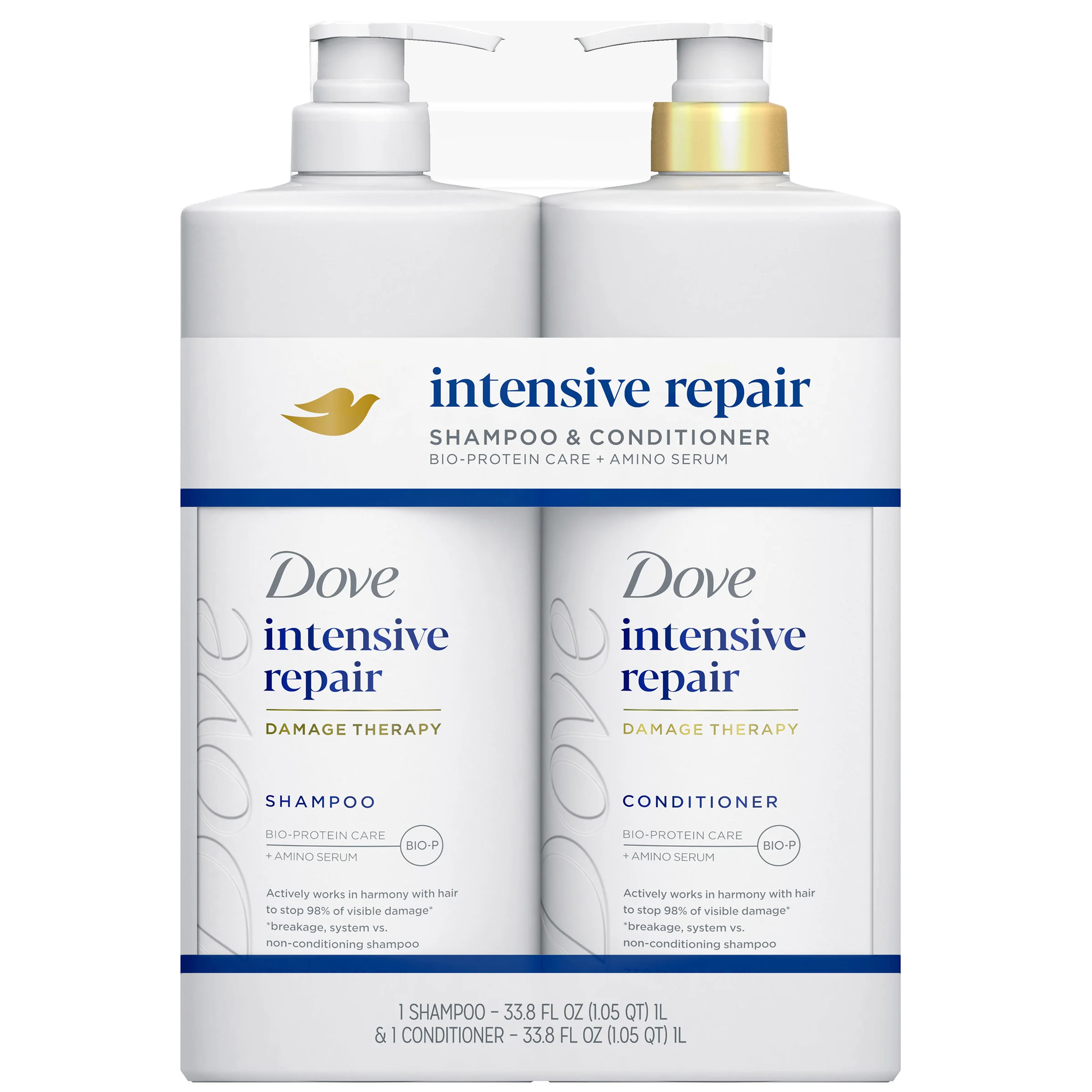 Dove Intensive Repair Shampoo and Conditioner Set