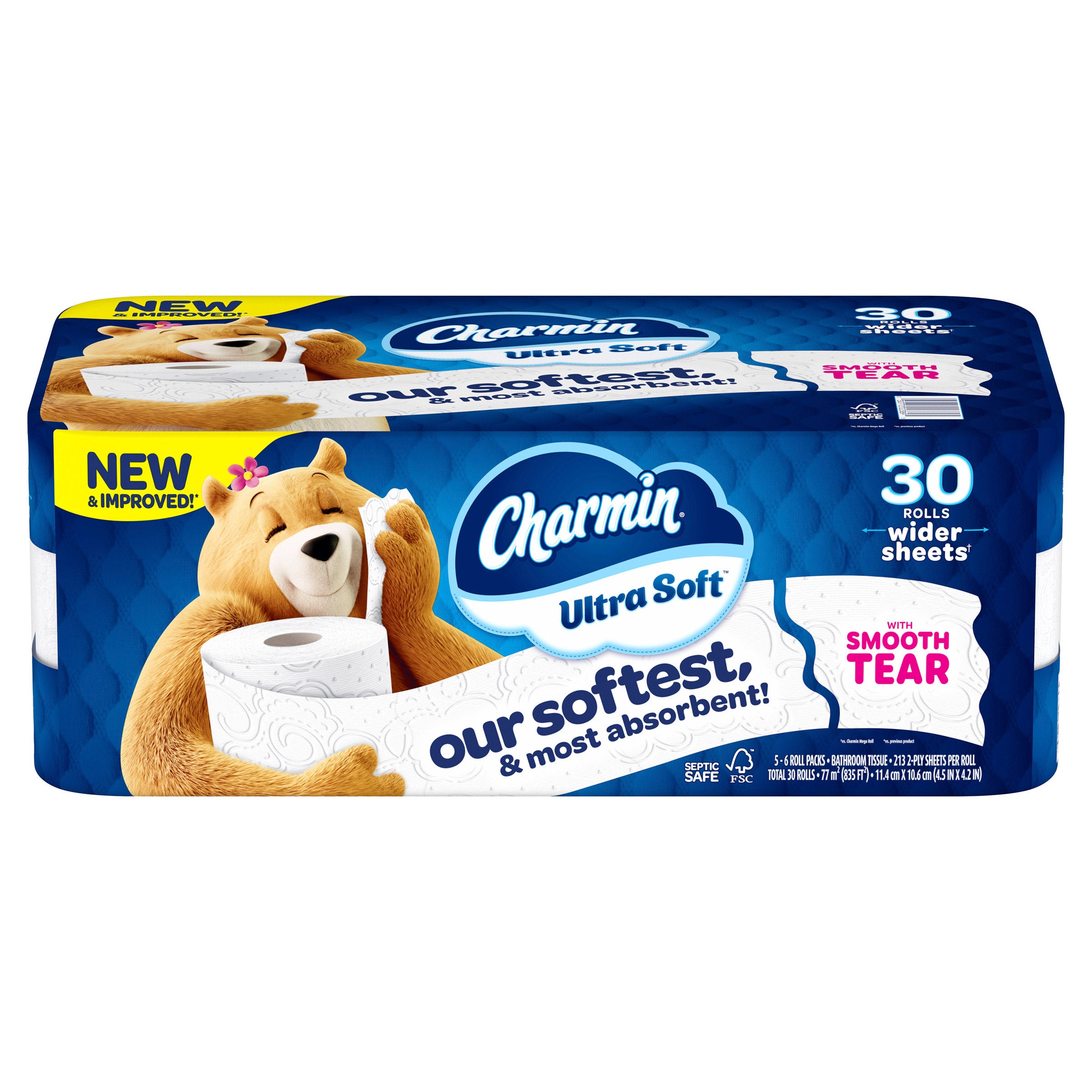 Charmin Ultra Soft Bath Tissue
