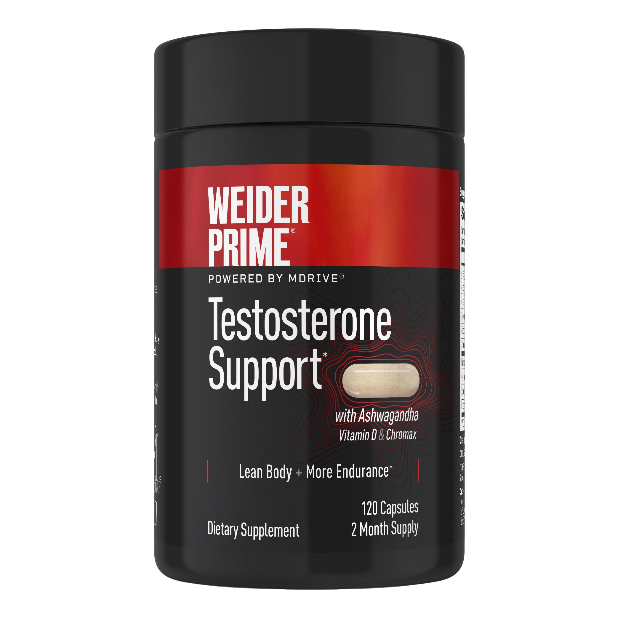 Weider Prime Testosterone Support