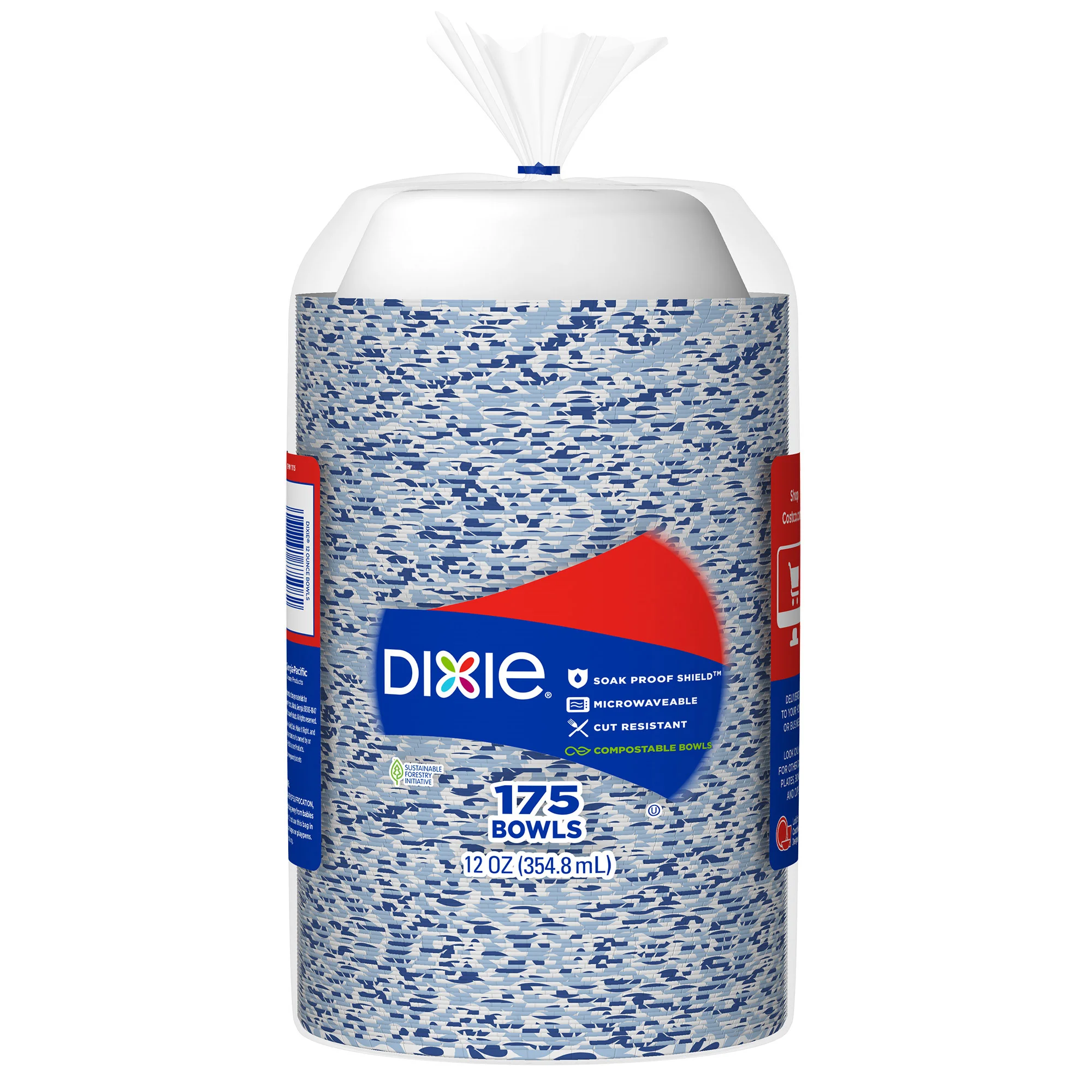 Dixie 12 oz Paper Bowls