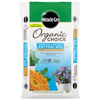 Miracle-Gro® Organic Choice® Moisture Control® Potting Mix with Compost