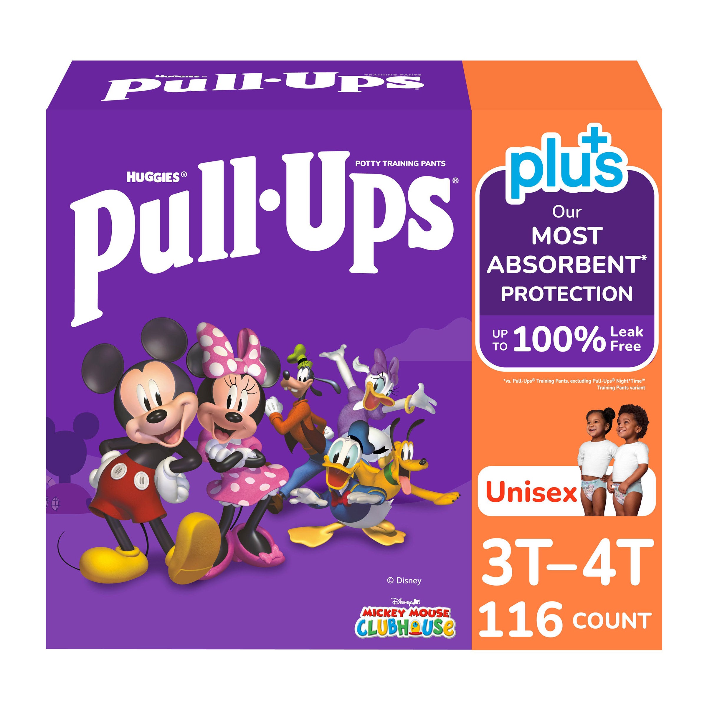 Huggies® Pull-Ups® Plus for Boys or Girls