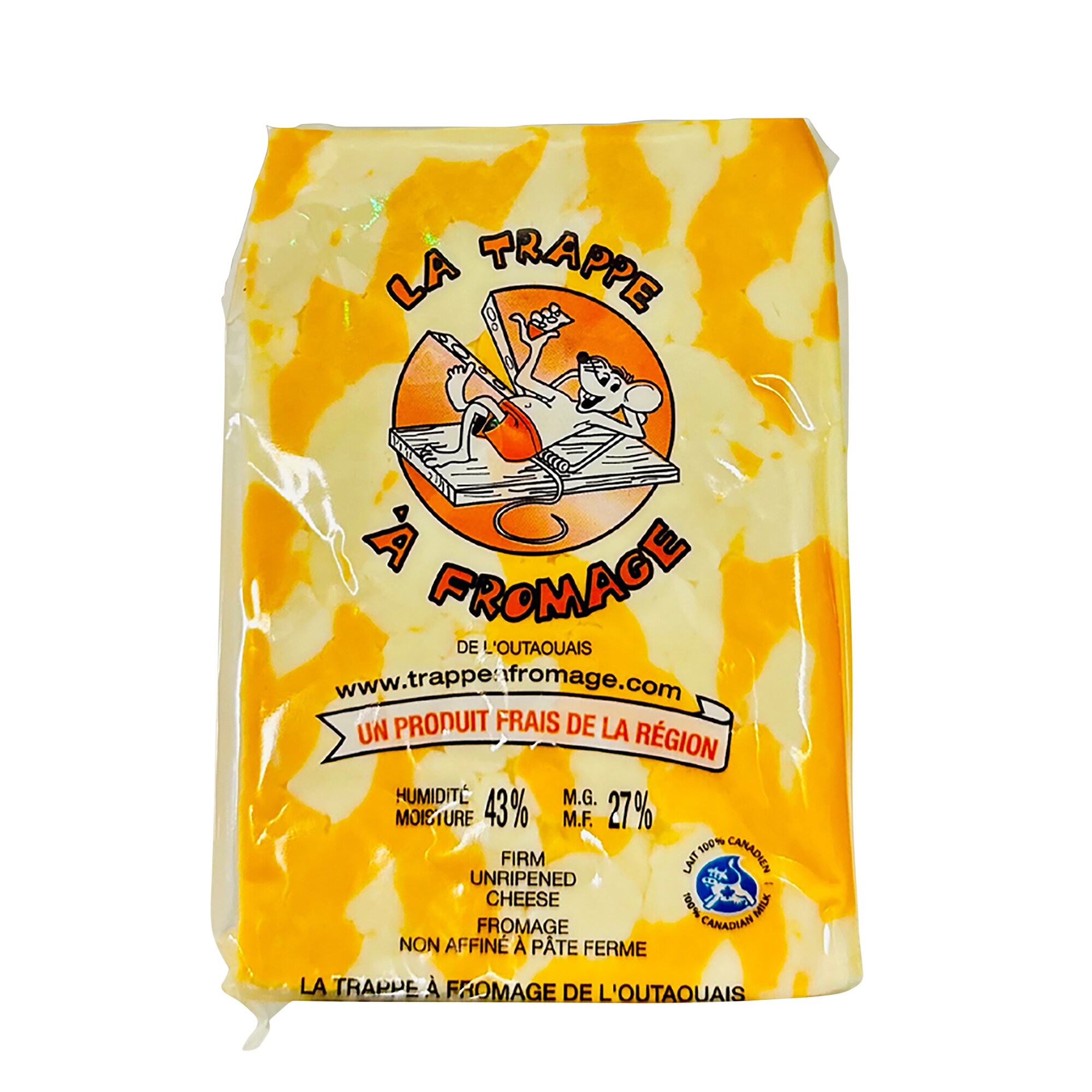 La Trappe à Fromage - Marble Cheese, 900 g