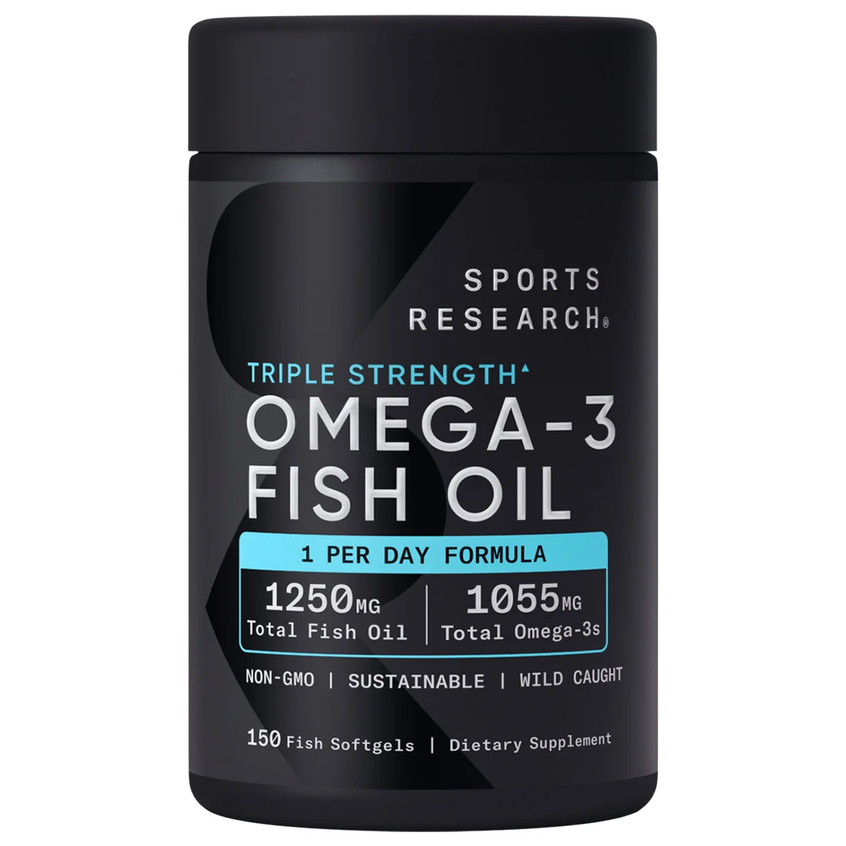 Sports Research Omega-3 Fish Oil