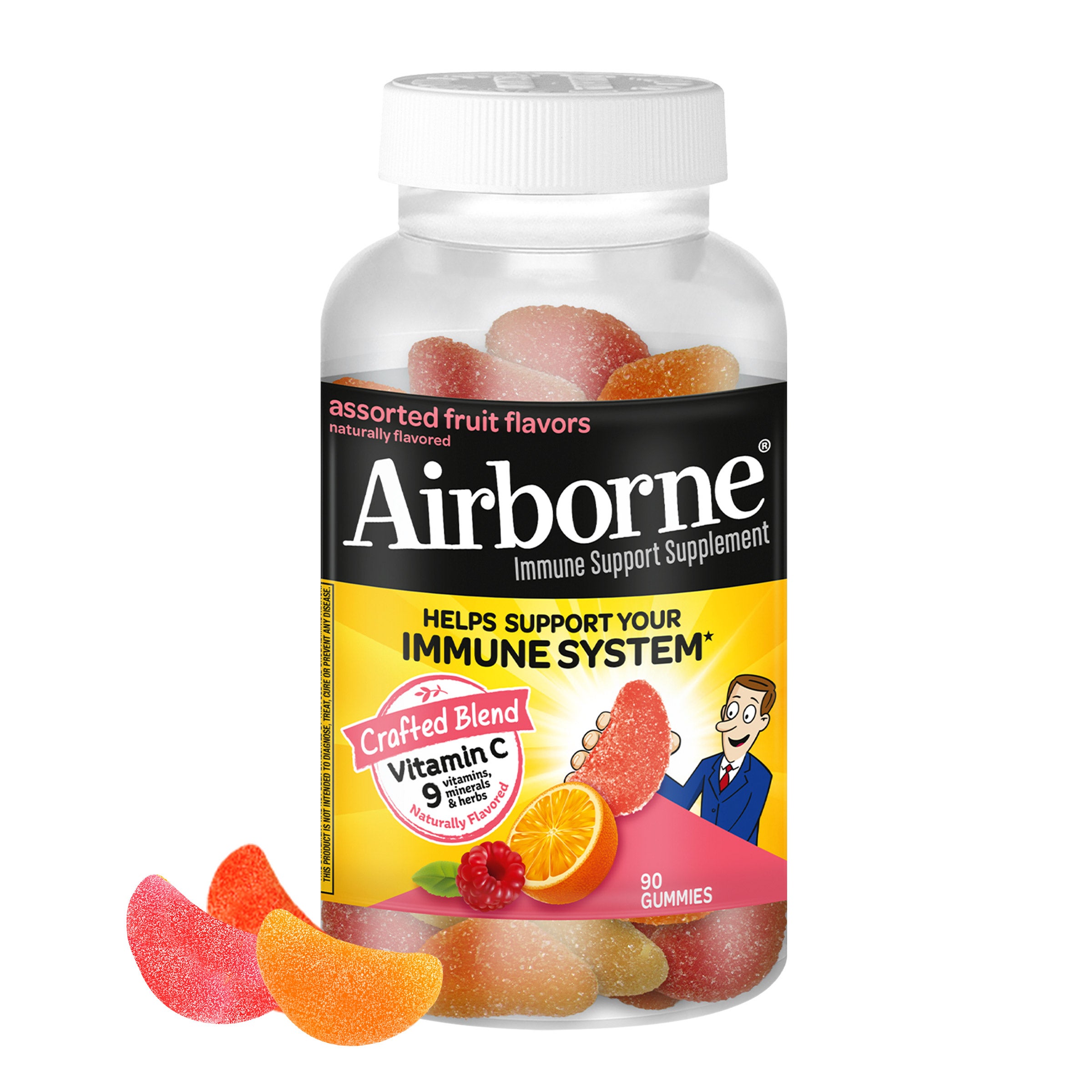 Airborne Immune Support Gummies 