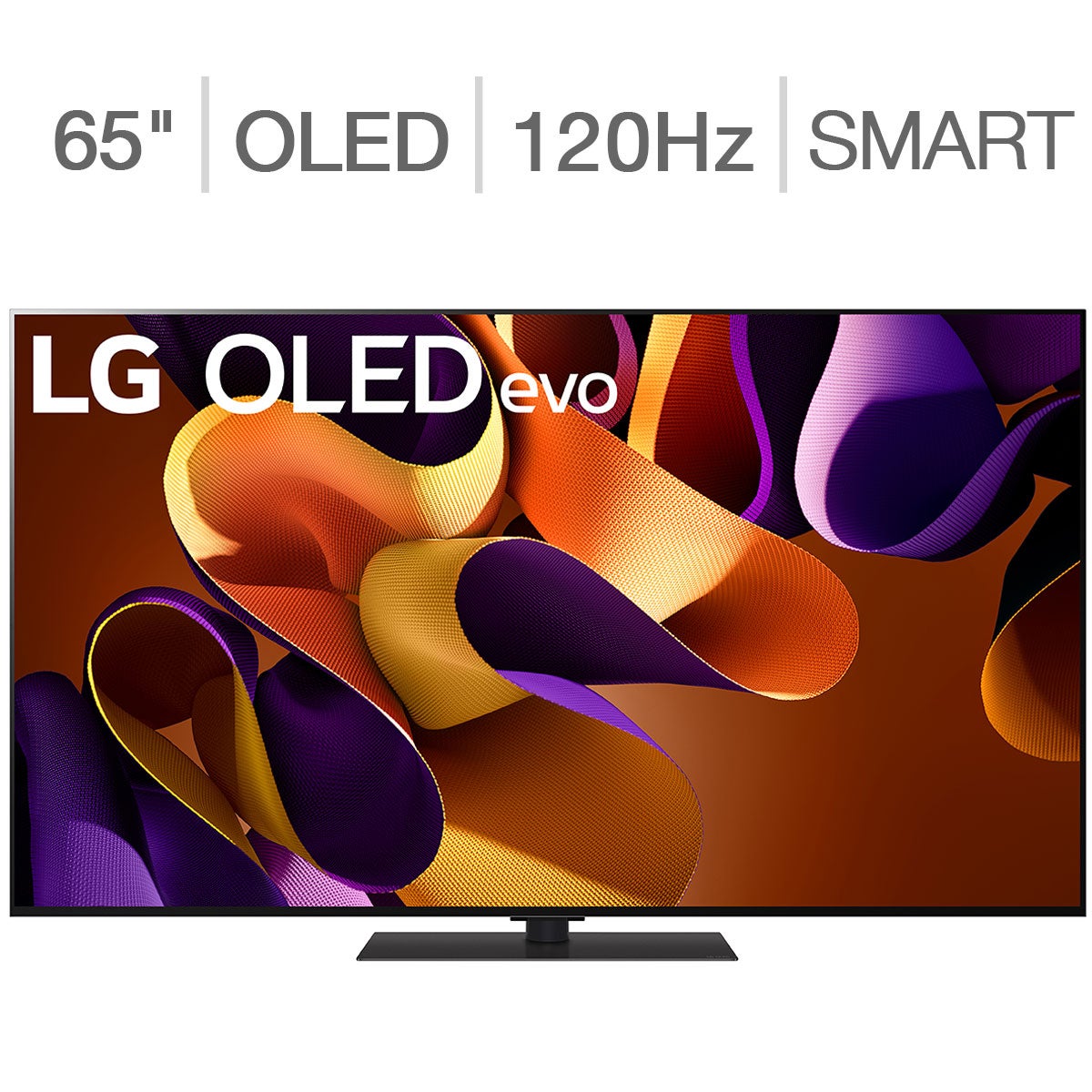 LG 65" Class - OLED evo G4 Series - 4K UHD OLED TV