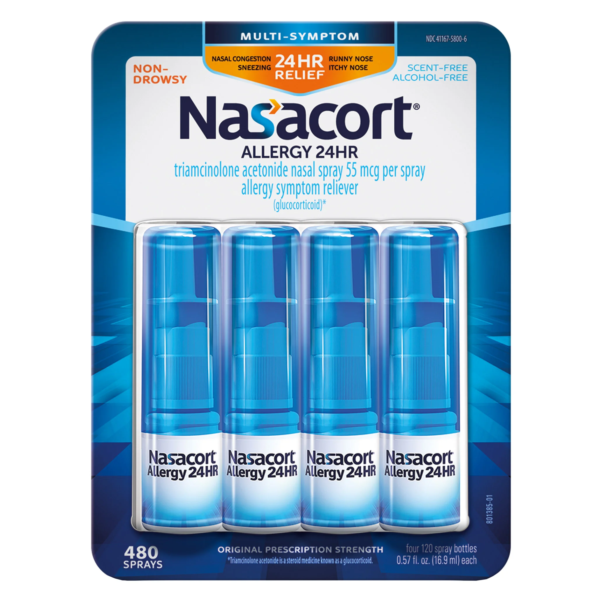 Nasacort Allergy 