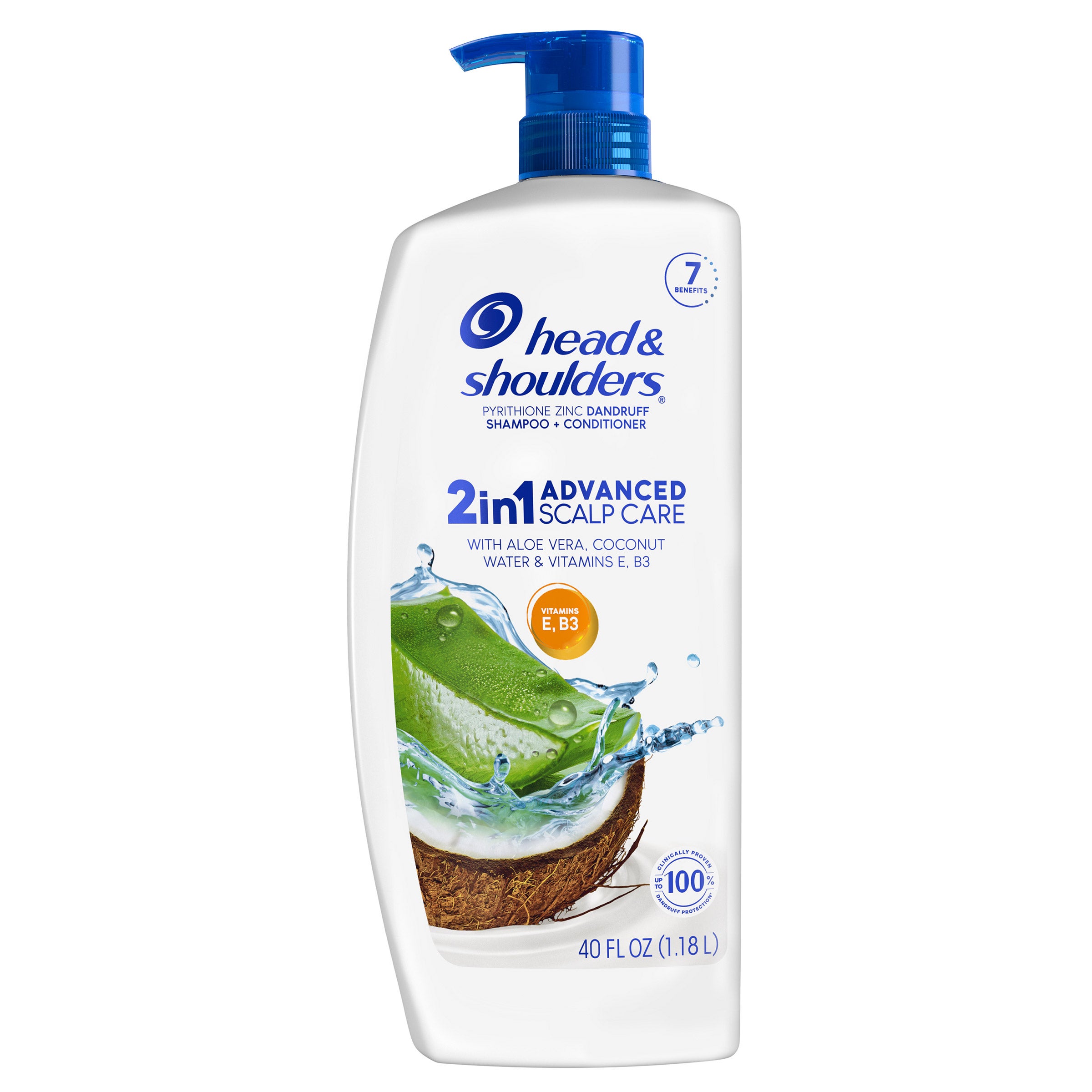 Head & Shoulders 2-in-1 Advanced Scalp Care Shampoo + Conditioner 