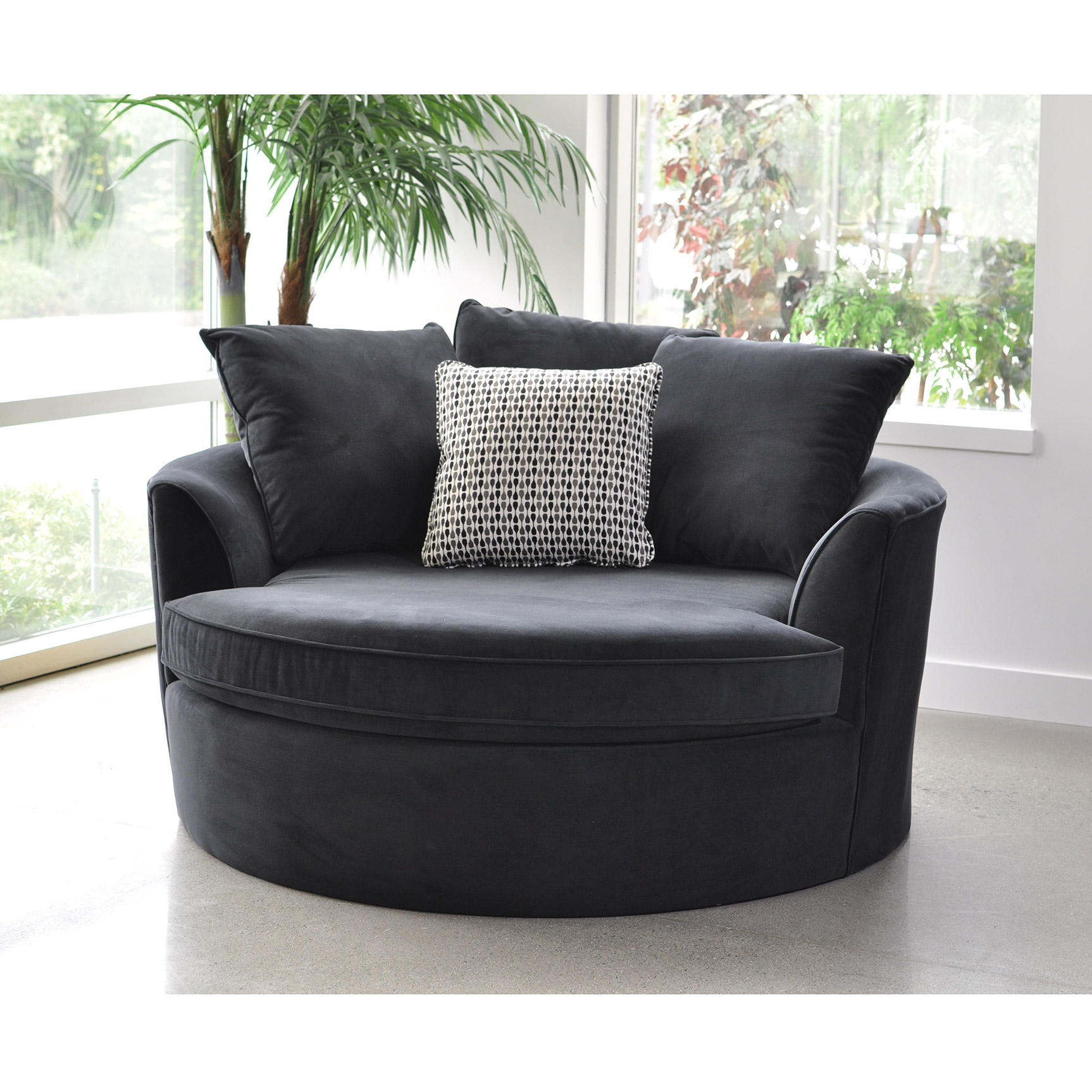 Fauteuil enveloppant